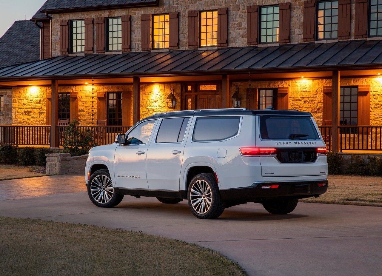 2023 - JEEP WAGONEER L & GRAND WAGONEER L, foto 30
