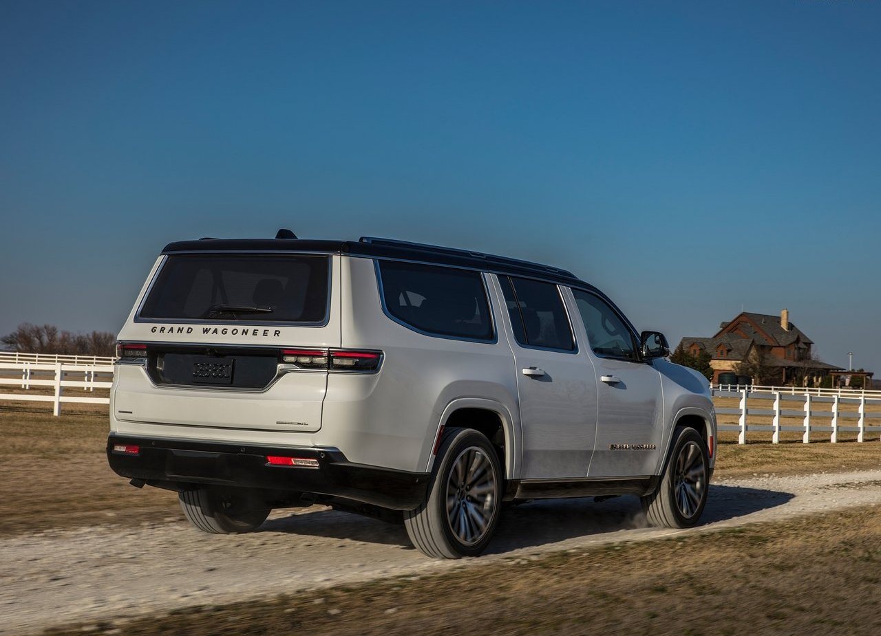 2023 - JEEP WAGONEER L & GRAND WAGONEER L, foto 35