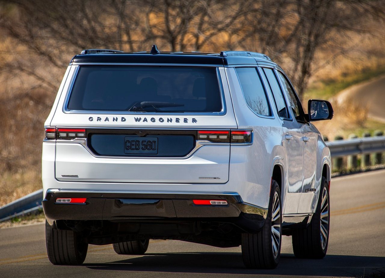 2023 - JEEP WAGONEER L & GRAND WAGONEER L, foto 36