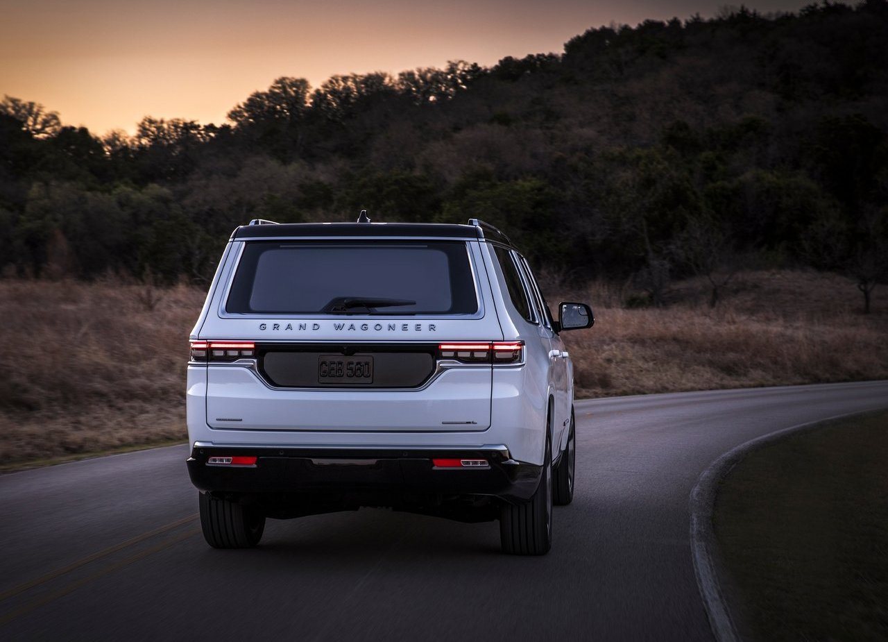 2023 - JEEP WAGONEER L & GRAND WAGONEER L, foto 37
