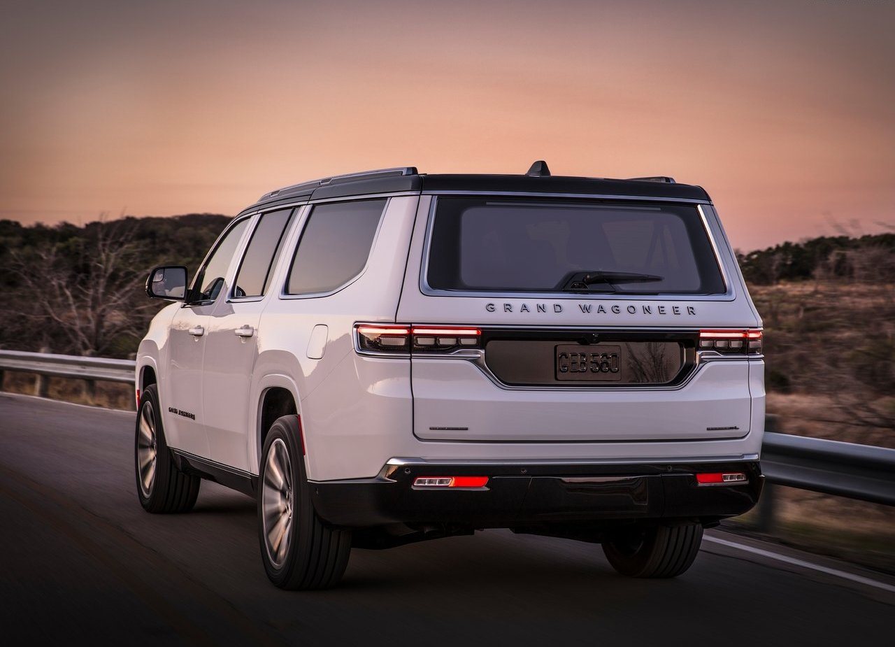 2023 - JEEP WAGONEER L & GRAND WAGONEER L, foto 38