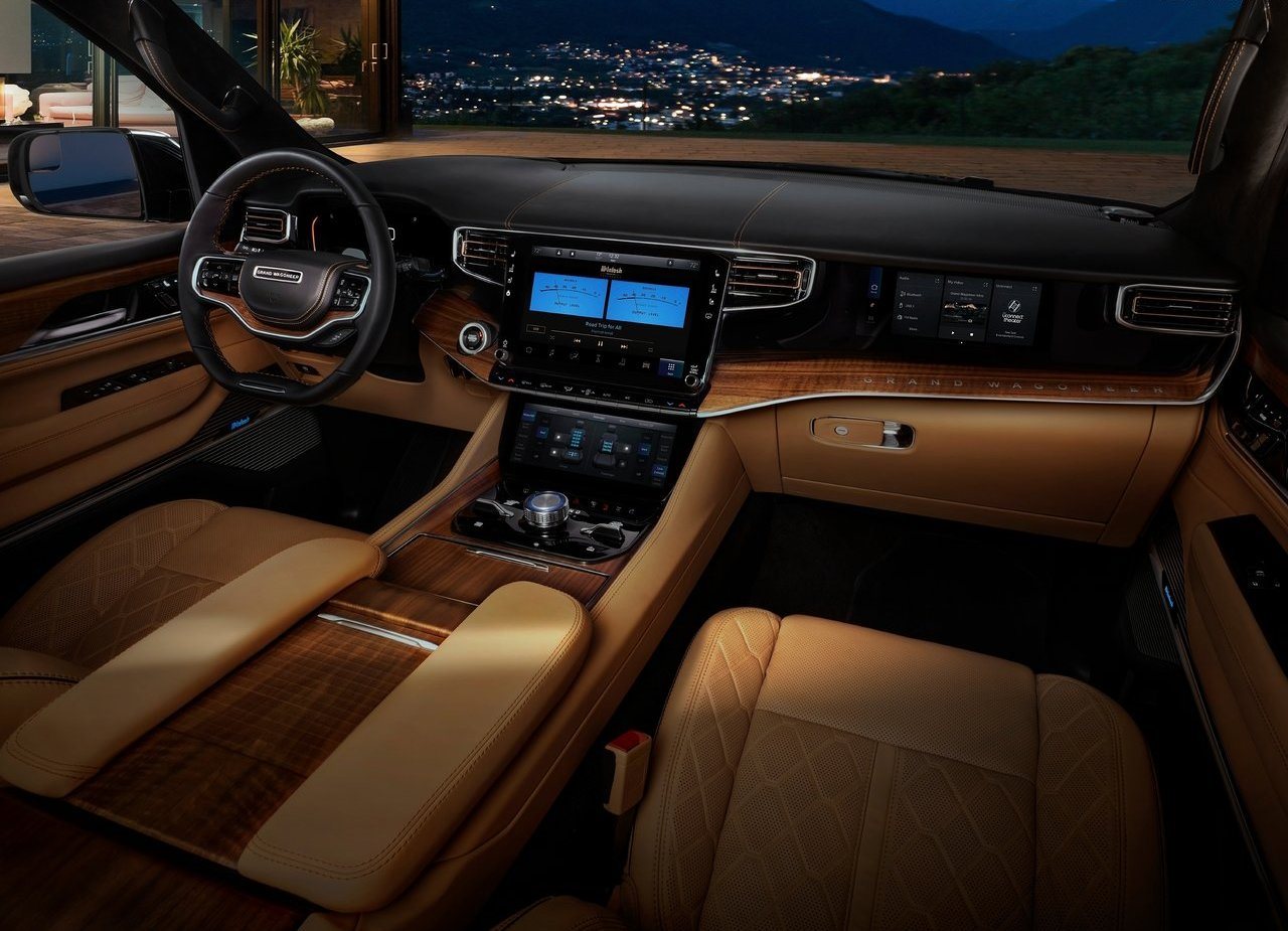 2023 - JEEP WAGONEER L & GRAND WAGONEER L, foto 43