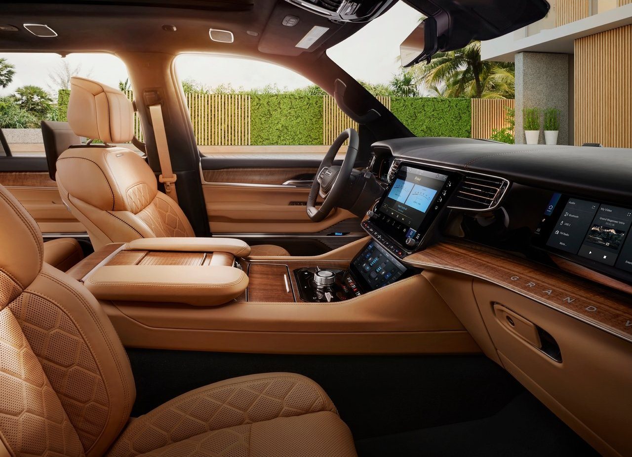 2023 - JEEP WAGONEER L & GRAND WAGONEER L, foto 44