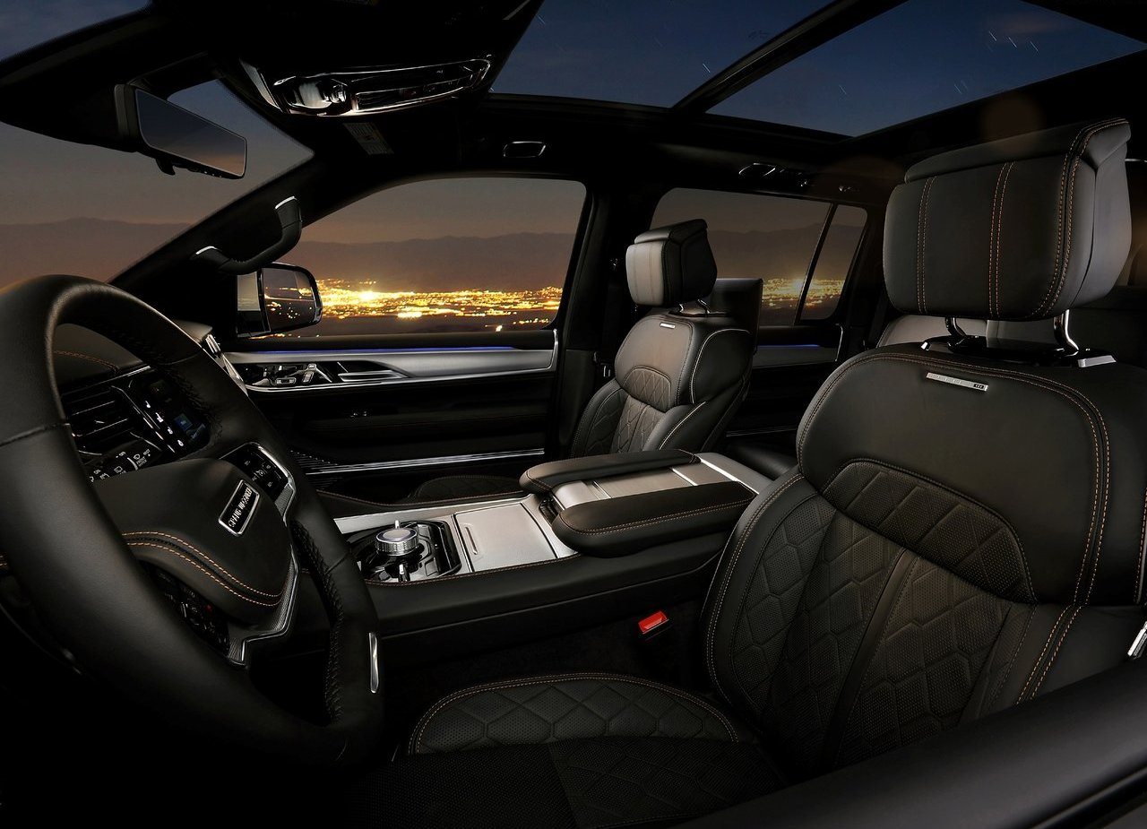 2023 - JEEP WAGONEER L & GRAND WAGONEER L, foto 46