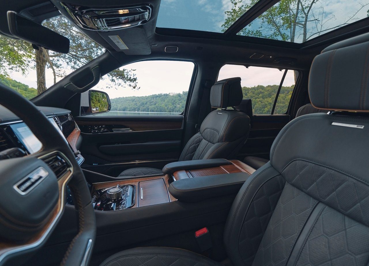 2023 - JEEP WAGONEER L & GRAND WAGONEER L, foto 47
