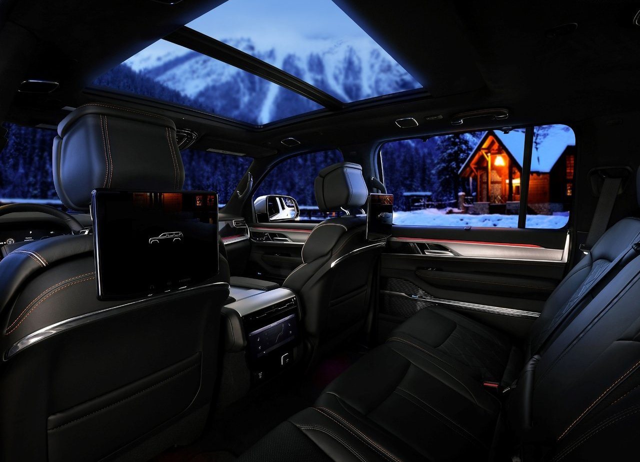 2023 - JEEP WAGONEER L & GRAND WAGONEER L, foto 48