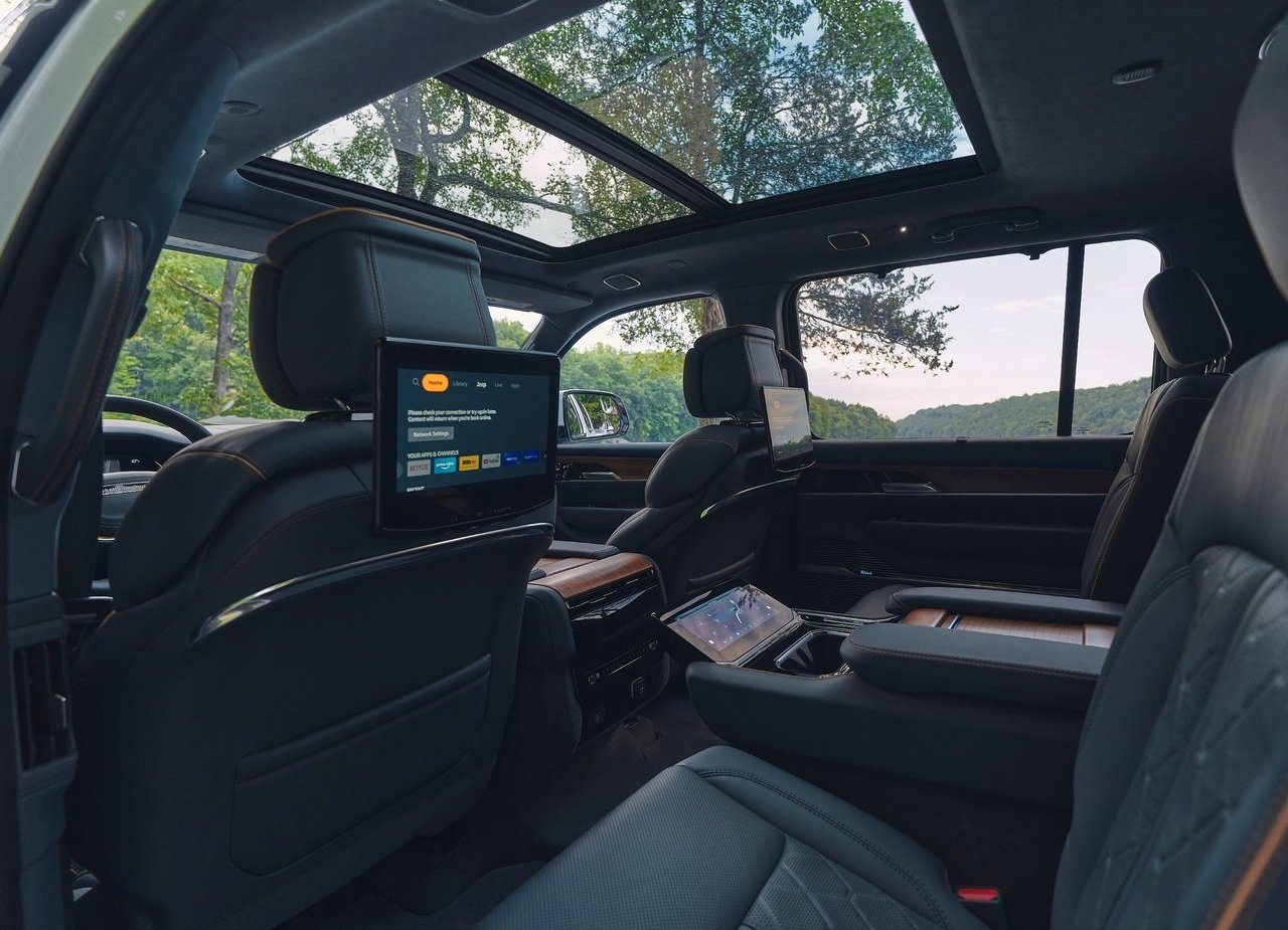 2023 - JEEP WAGONEER L & GRAND WAGONEER L, foto 49
