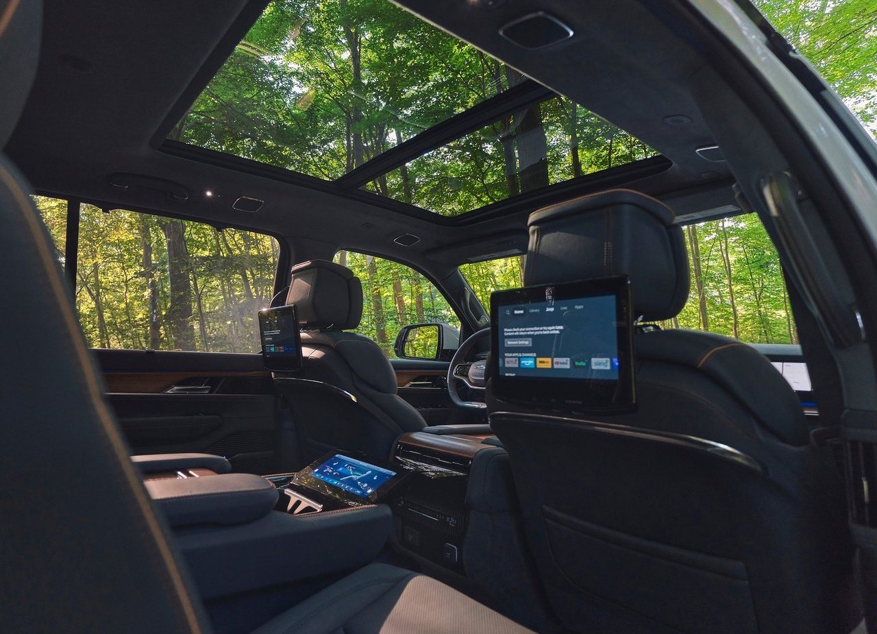 2023 - JEEP WAGONEER L & GRAND WAGONEER L, foto 50