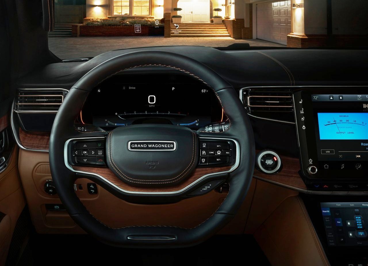 2023 - JEEP WAGONEER L & GRAND WAGONEER L, foto 53