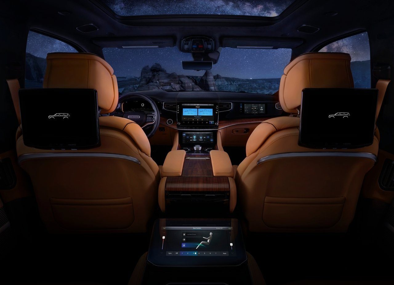2023 - JEEP WAGONEER L & GRAND WAGONEER L, foto 55