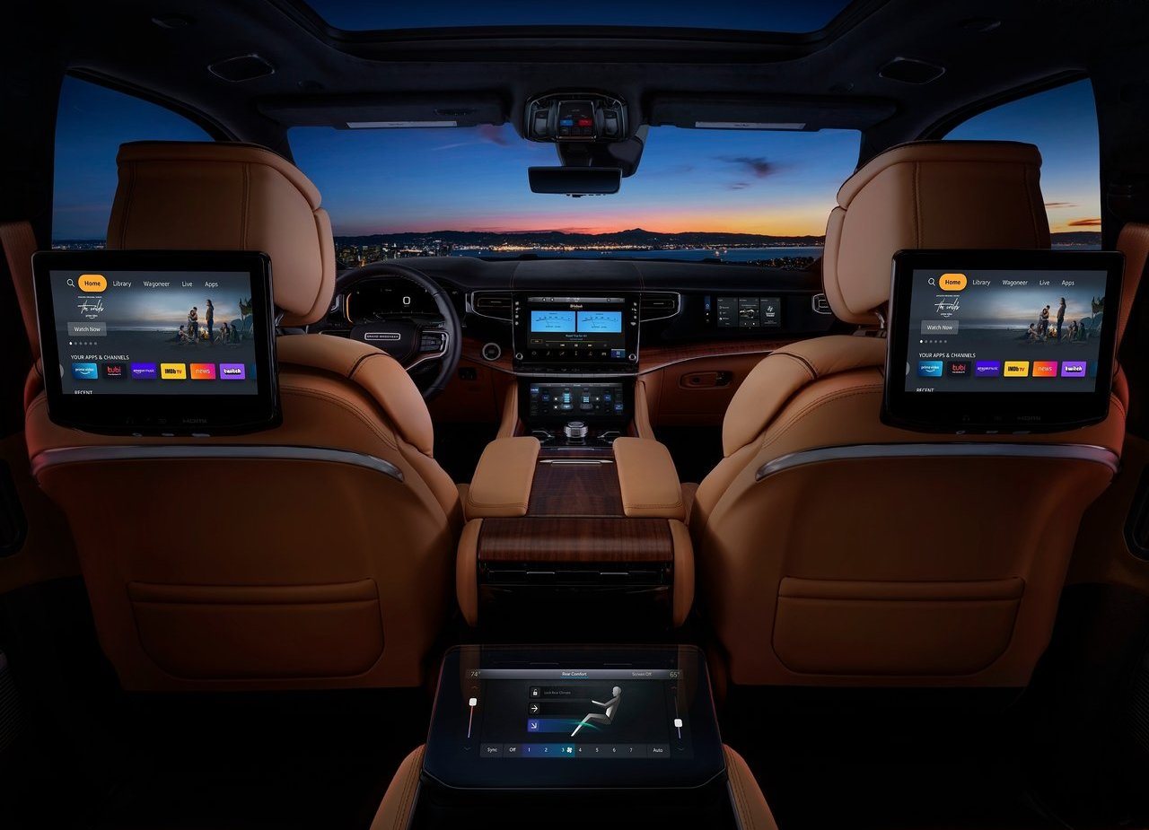 2023 - JEEP WAGONEER L & GRAND WAGONEER L, foto 56