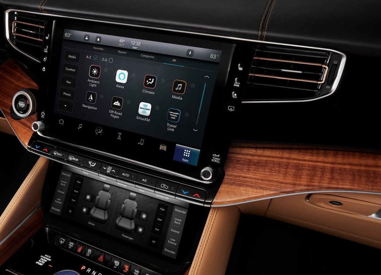 2023 - JEEP WAGONEER L & GRAND WAGONEER L, foto 59