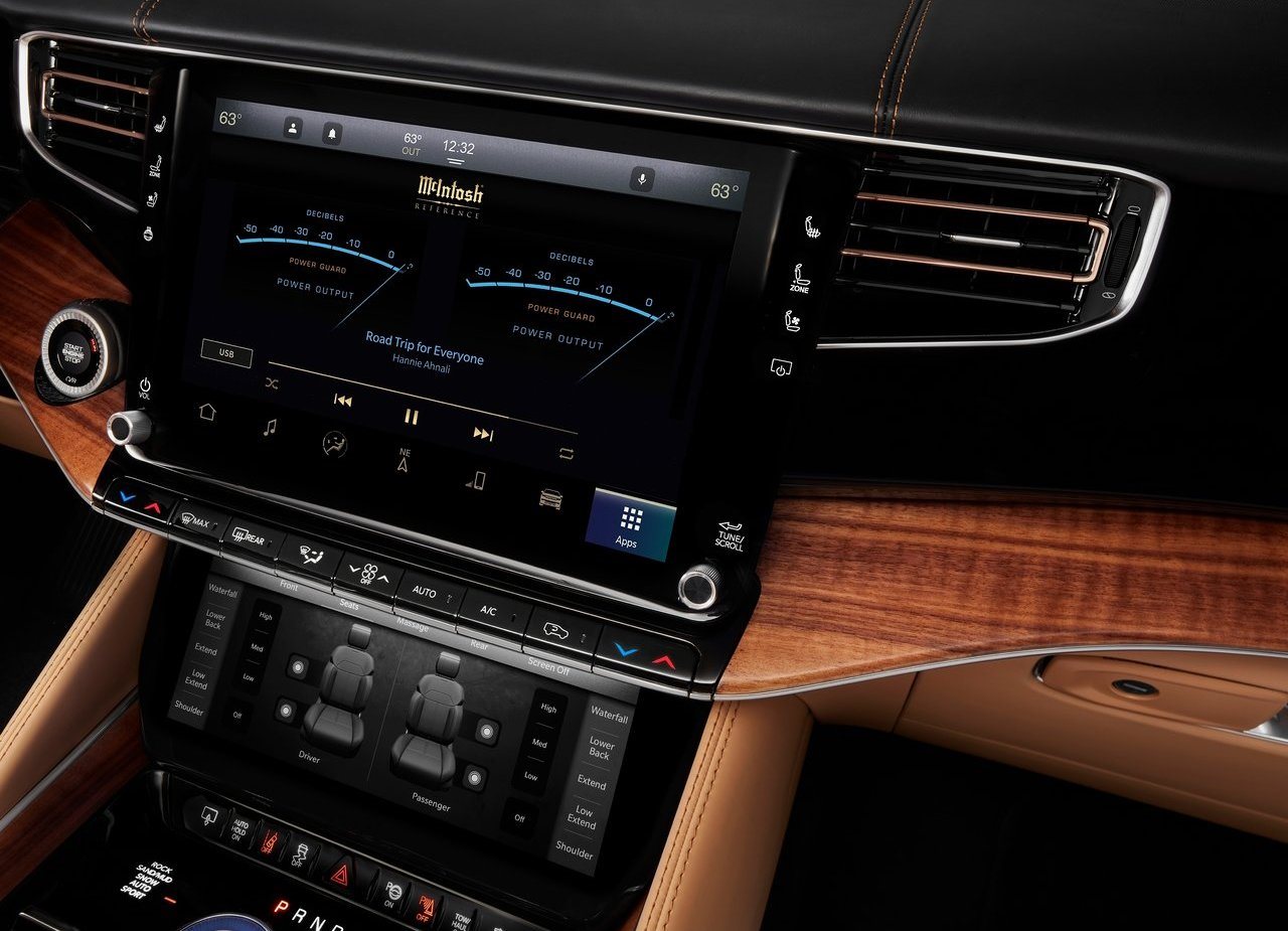 2023 - JEEP WAGONEER L & GRAND WAGONEER L, foto 61