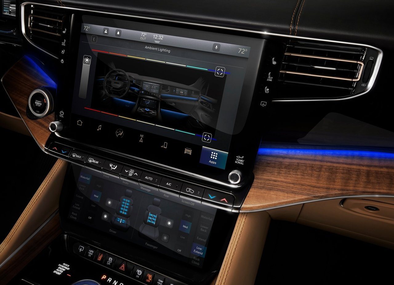 2023 - JEEP WAGONEER L & GRAND WAGONEER L, foto 63