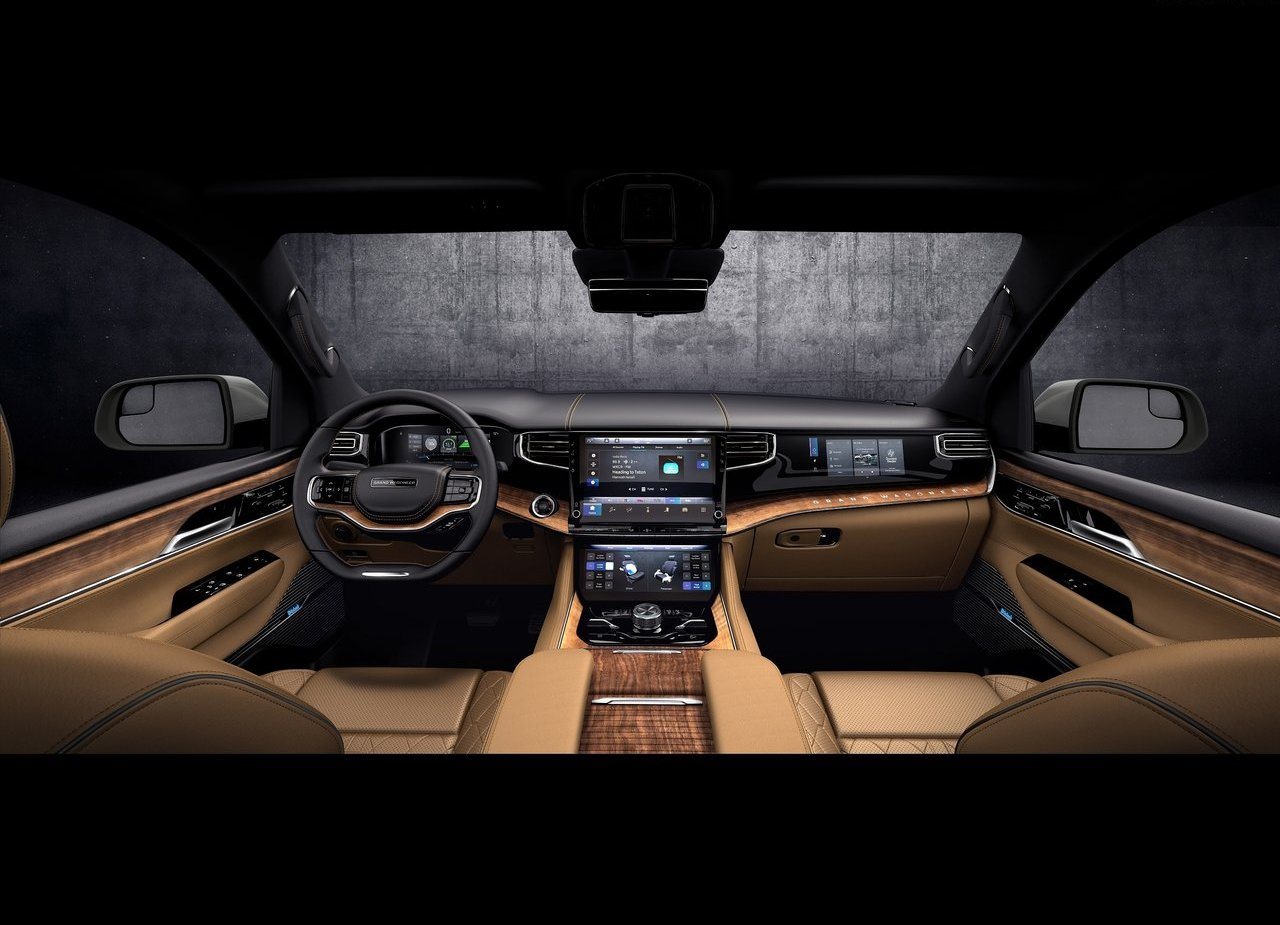 2023 - JEEP WAGONEER L & GRAND WAGONEER L, foto 115