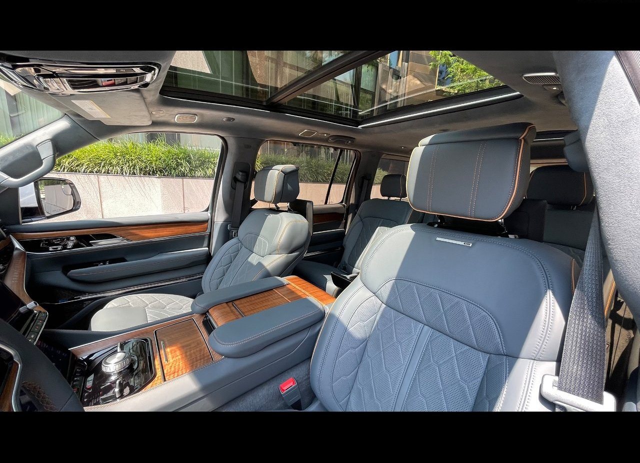 2023 - JEEP WAGONEER L & GRAND WAGONEER L, foto 122
