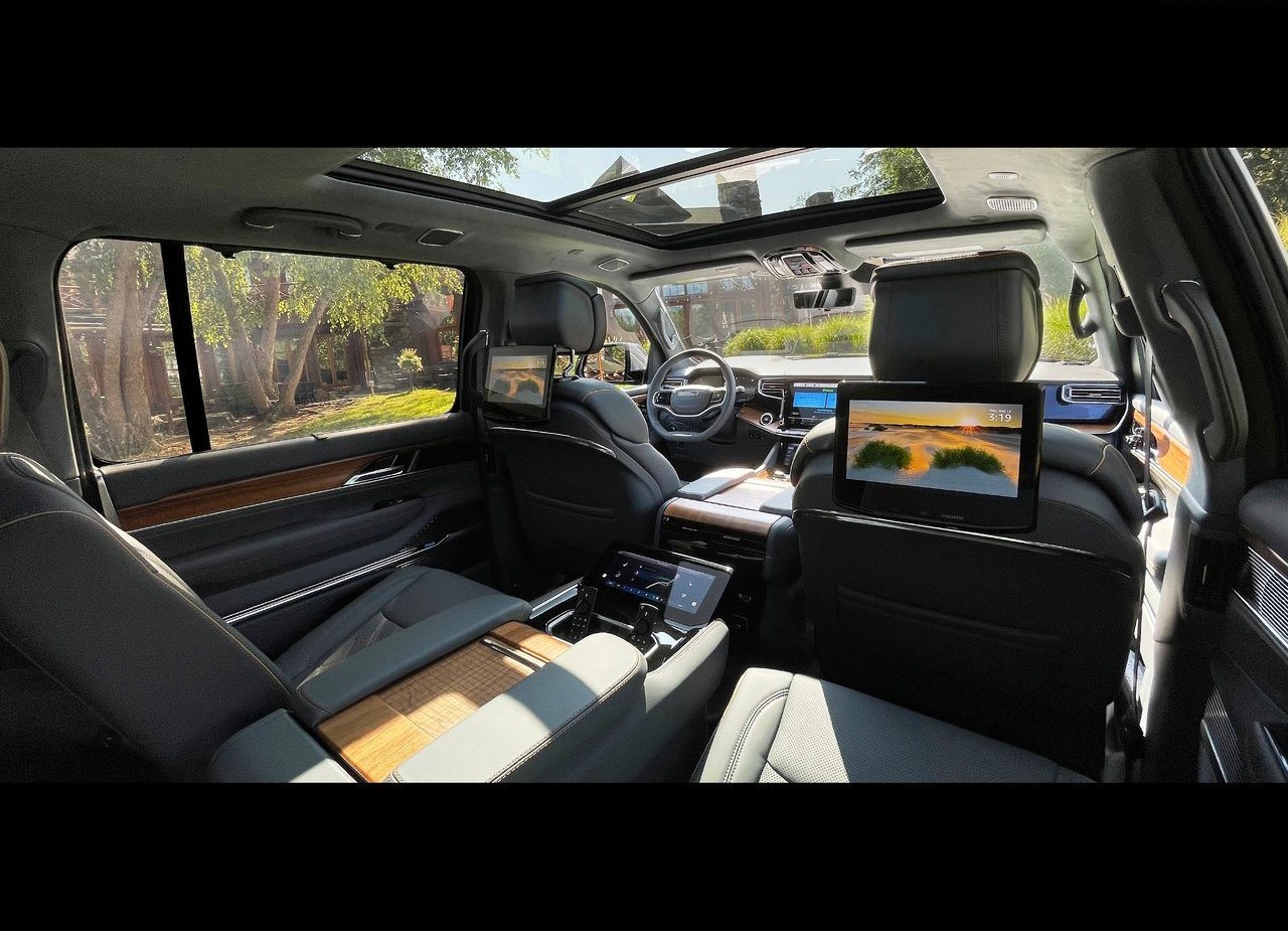 2023 - JEEP WAGONEER L & GRAND WAGONEER L, foto 123