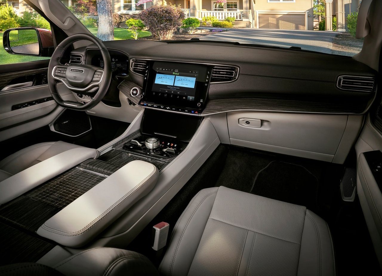 2023 - JEEP WAGONEER L & GRAND WAGONEER L, foto 178