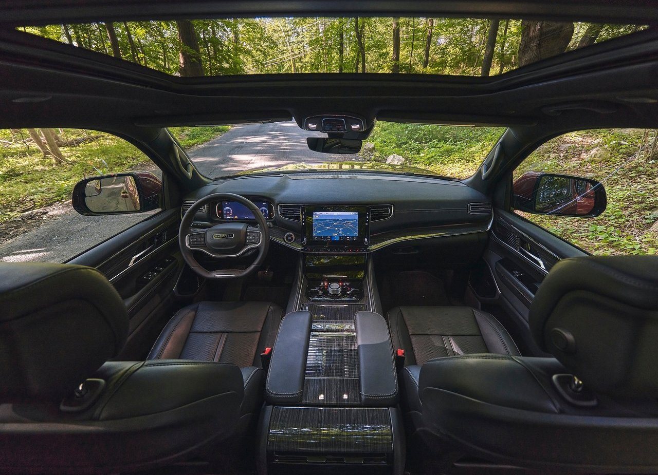 2023 - JEEP WAGONEER L & GRAND WAGONEER L, foto 179