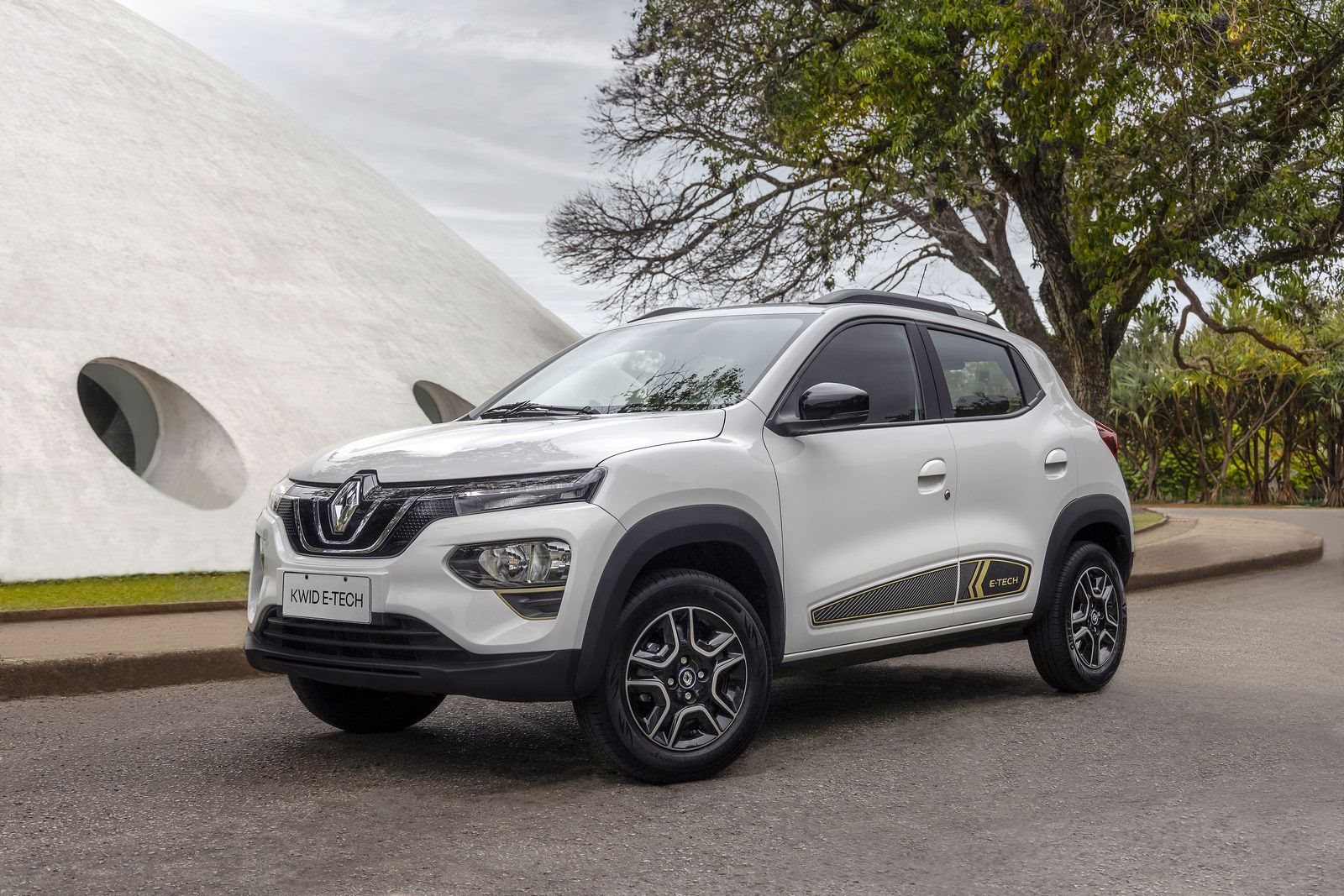 RENAULT KWID E-TECH ELECTRIC, foto 10