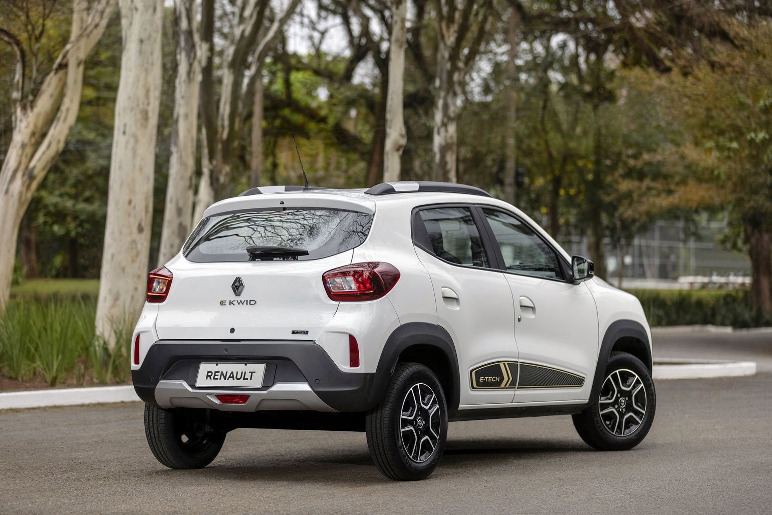 RENAULT KWID E-TECH ELECTRIC, foto 12