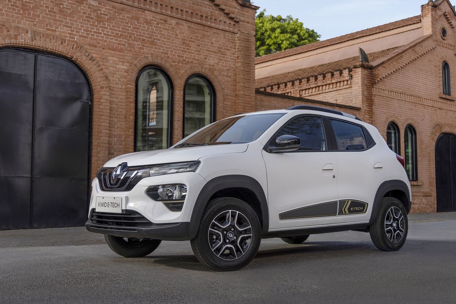 RENAULT KWID E-TECH ELECTRIC, foto 14