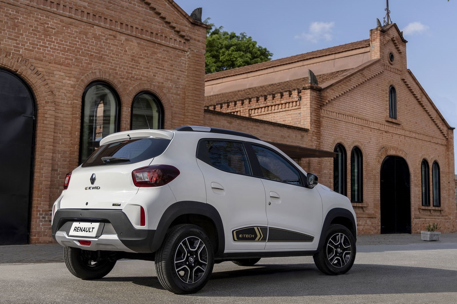 RENAULT KWID E-TECH ELECTRIC, foto 15