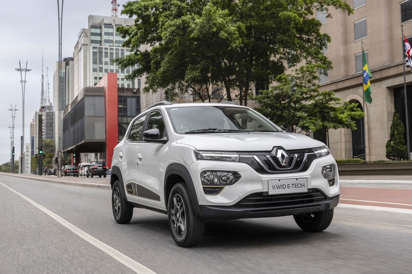 RENAULT KWID E-TECH ELECTRIC, foto 19