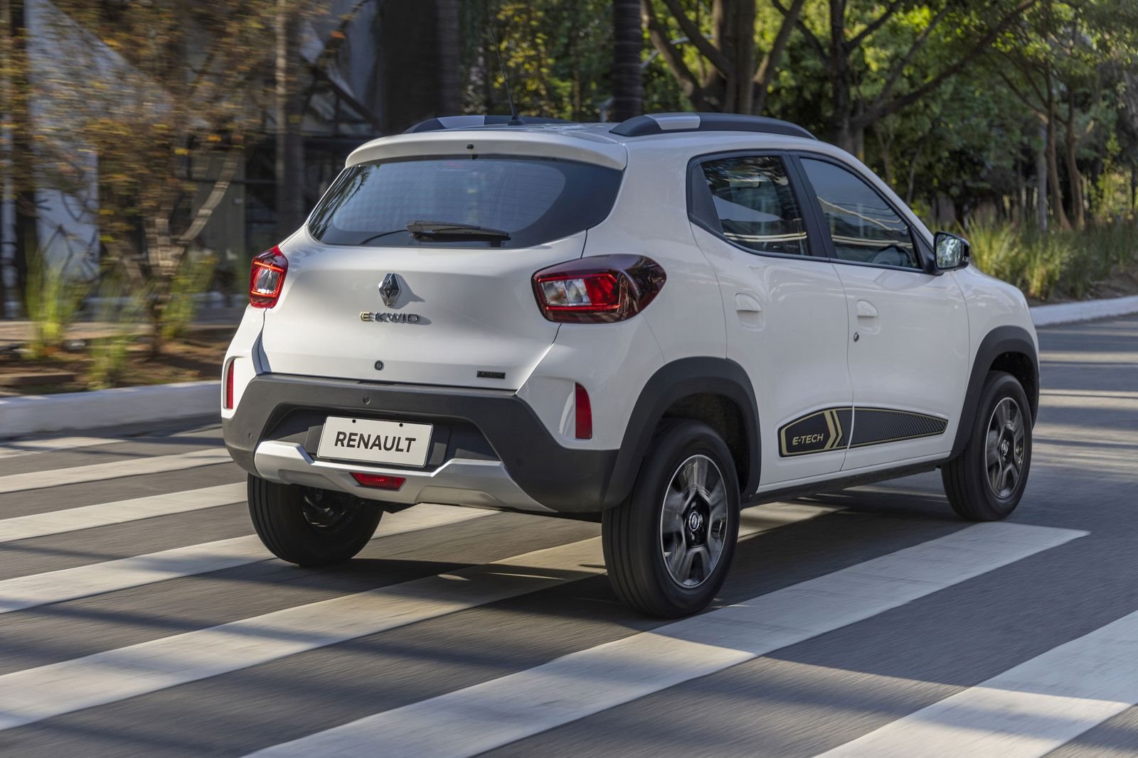 RENAULT KWID E-TECH ELECTRIC, foto 20