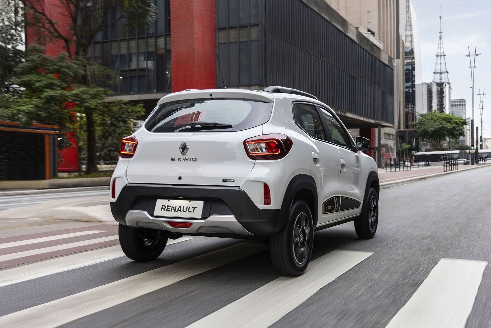 RENAULT KWID E-TECH ELECTRIC, foto 25