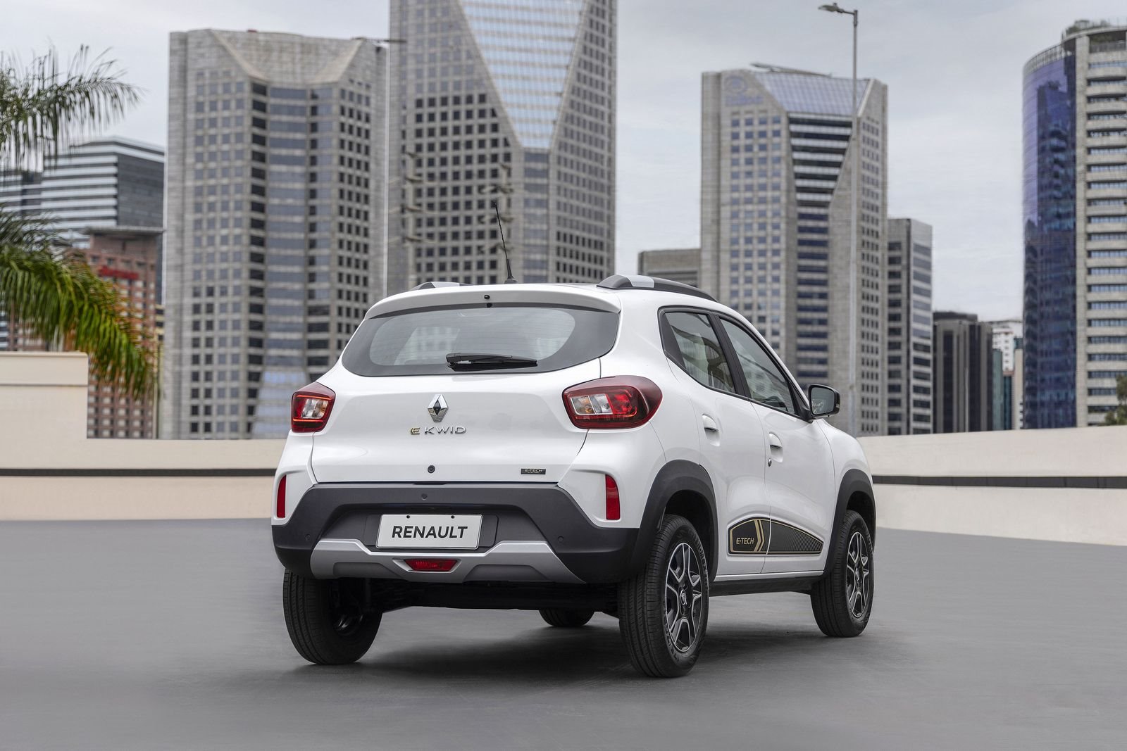 RENAULT KWID E-TECH ELECTRIC, foto 29