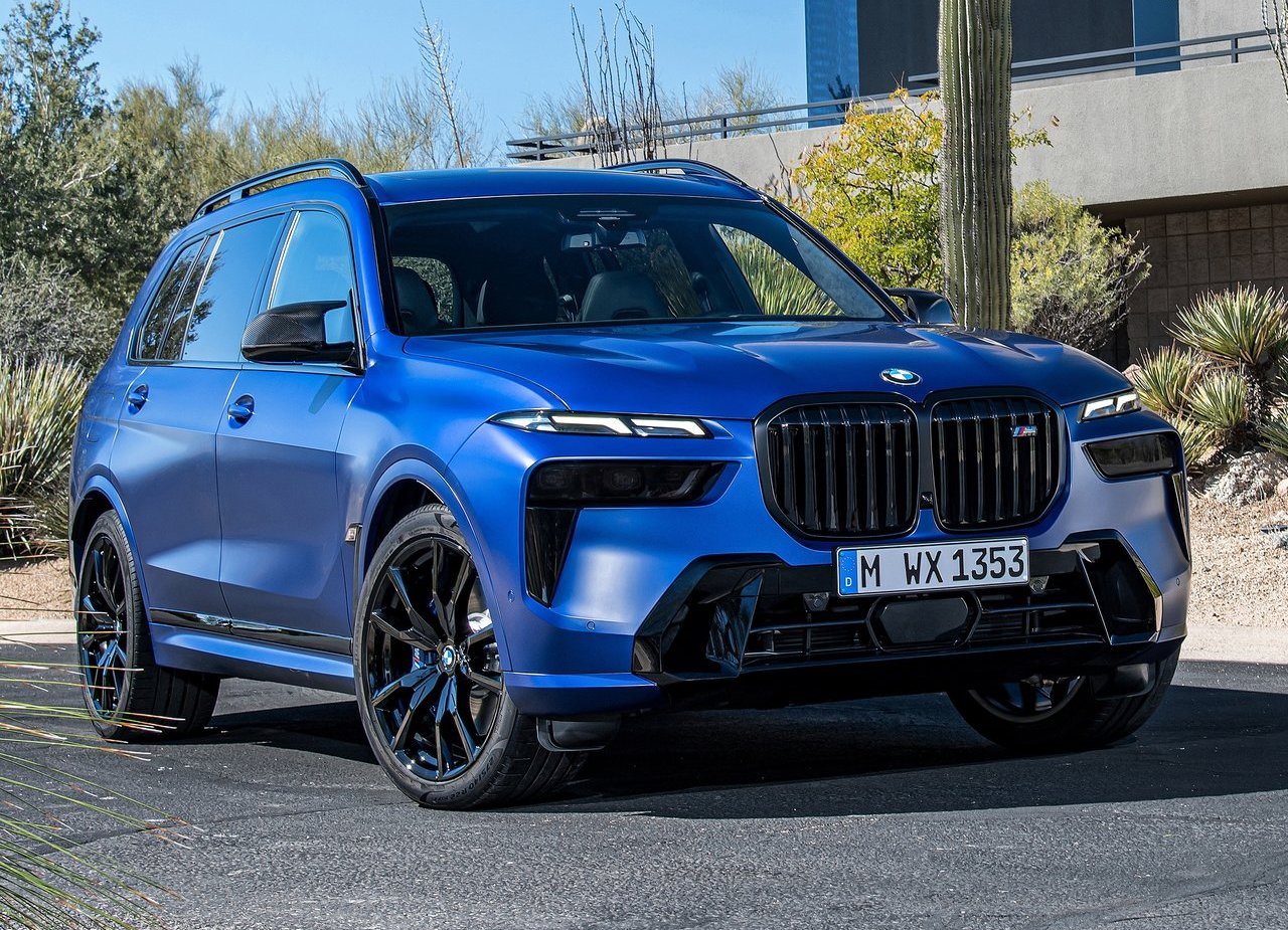 2023 - BMW X7 M60i, foto 25