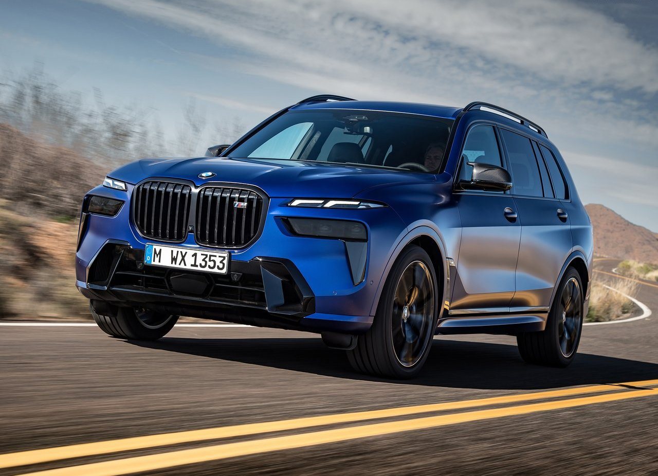 2023 - BMW X7 M60i, foto 41