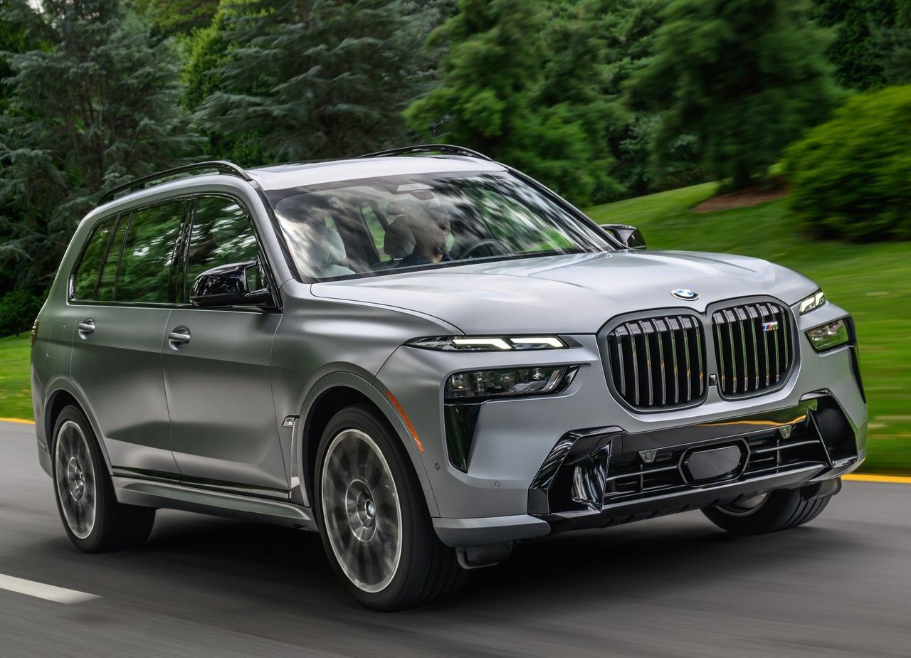 2023 - BMW X7 M60i, foto 54