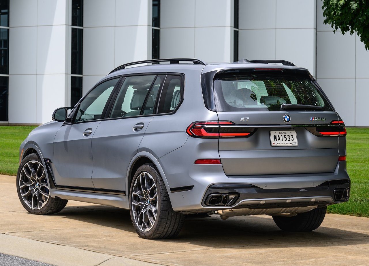 2023 - BMW X7 M60i, foto 82