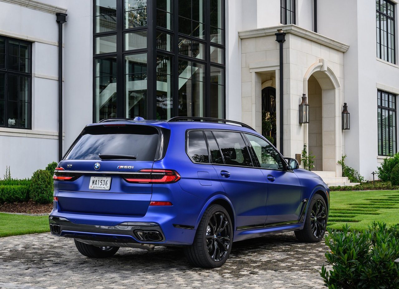 2023 - BMW X7 M60i, foto 88