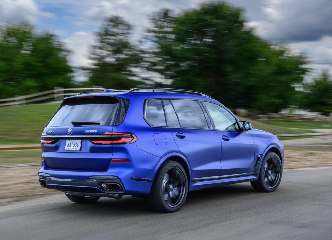 2023 - BMW X7 M60i, foto 91