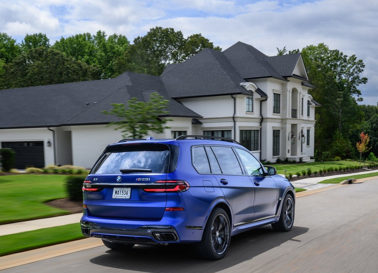 2023 - BMW X7 M60i, foto 92