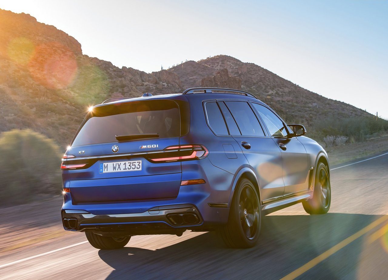 2023 - BMW X7 M60i, foto 93