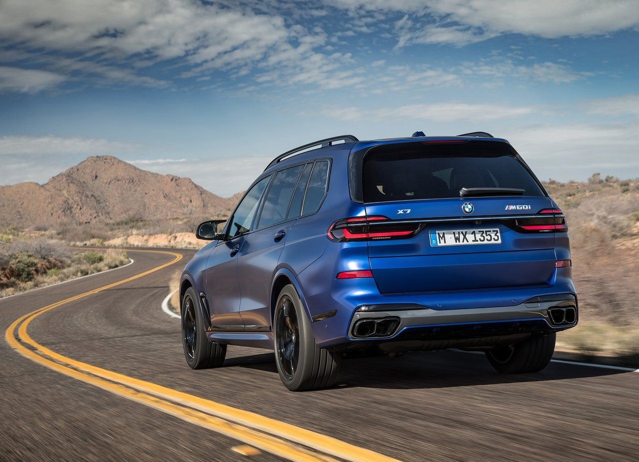2023 - BMW X7 M60i, foto 95