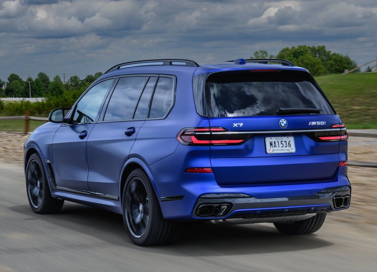 2023 - BMW X7 M60i, foto 97