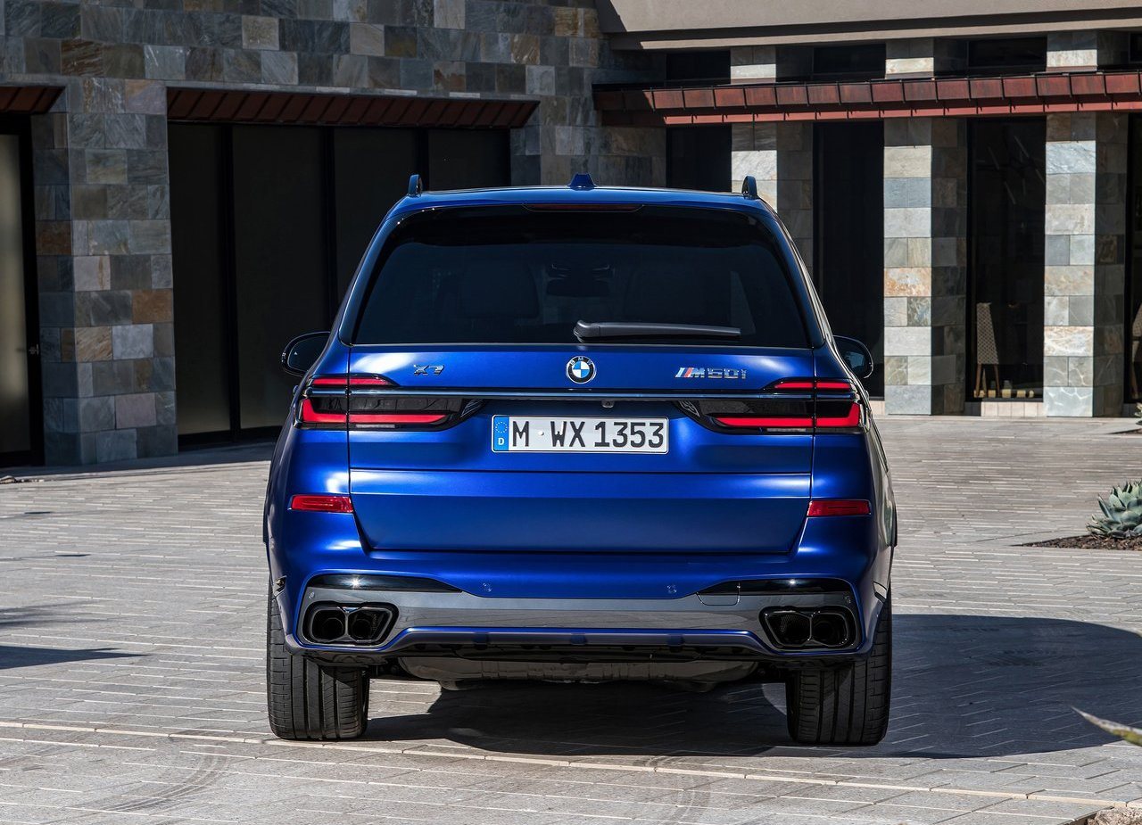 2023 - BMW X7 M60i, foto 112