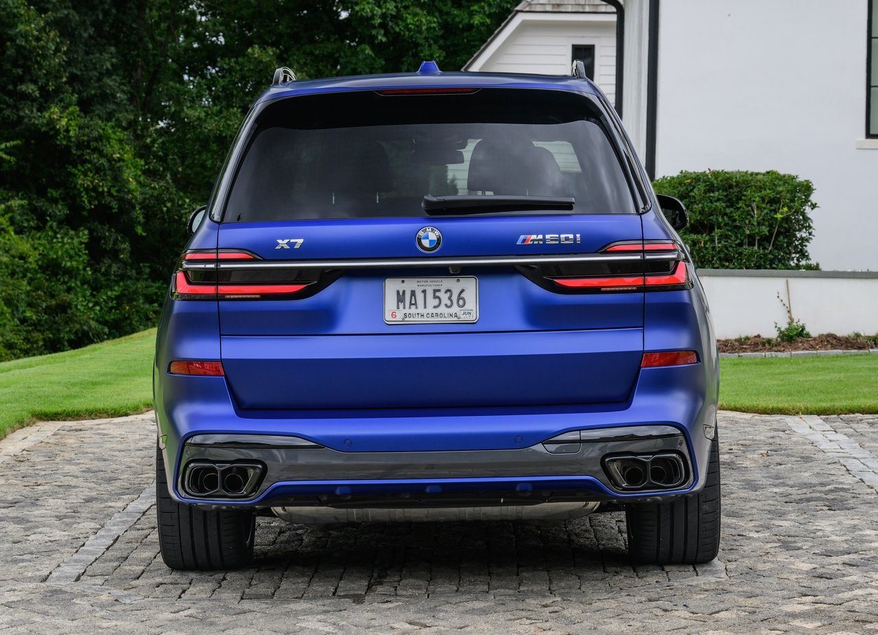 2023 - BMW X7 M60i, foto 113