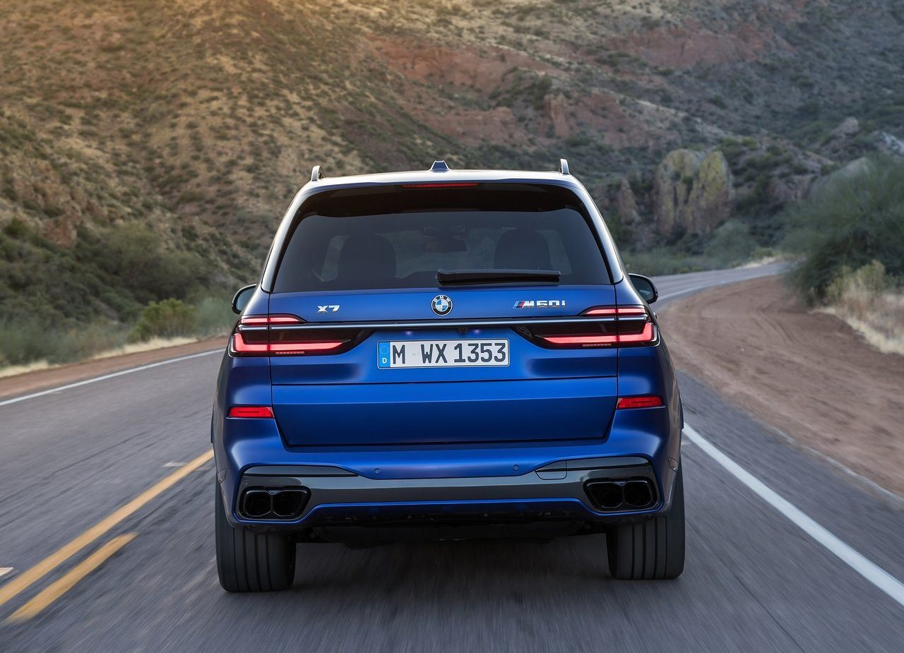 2023 - BMW X7 M60i, foto 117