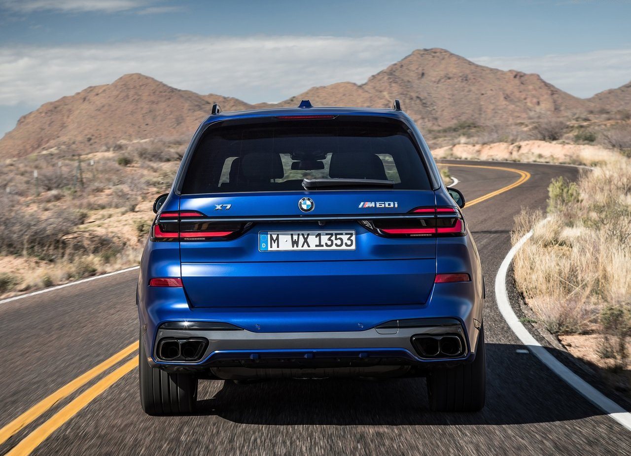 2023 - BMW X7 M60i, foto 118
