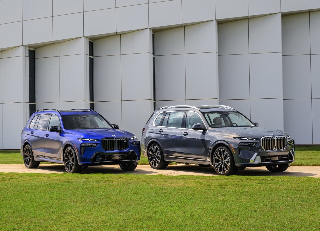 2023 - BMW X7 M60i, foto 123