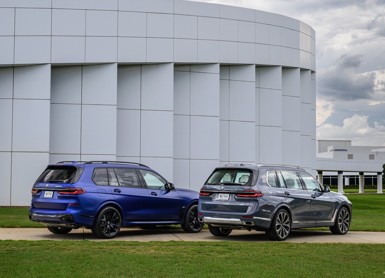 2023 - BMW X7 M60i, foto 125