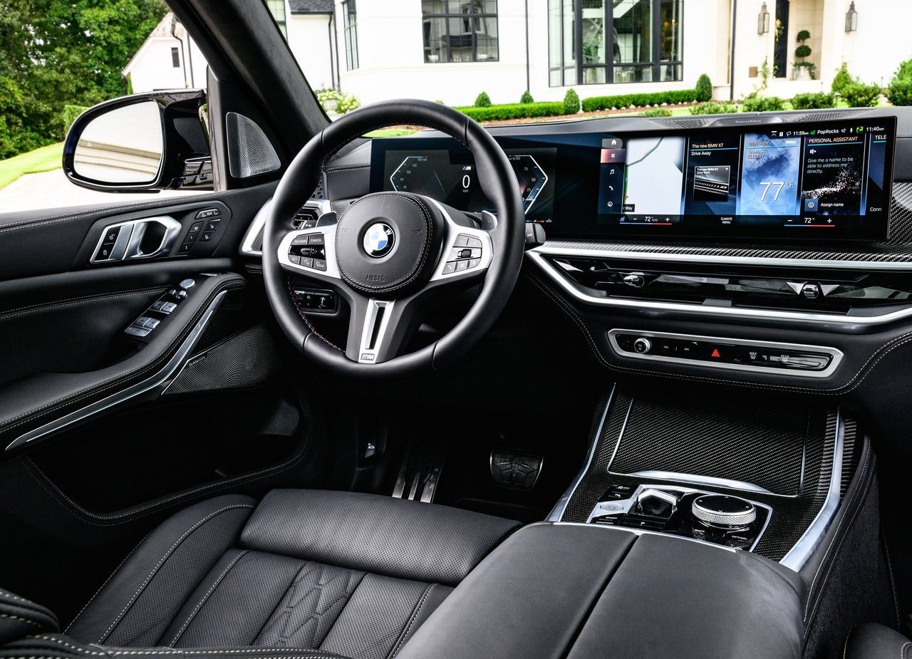 2023 - BMW X7 M60i, foto 137