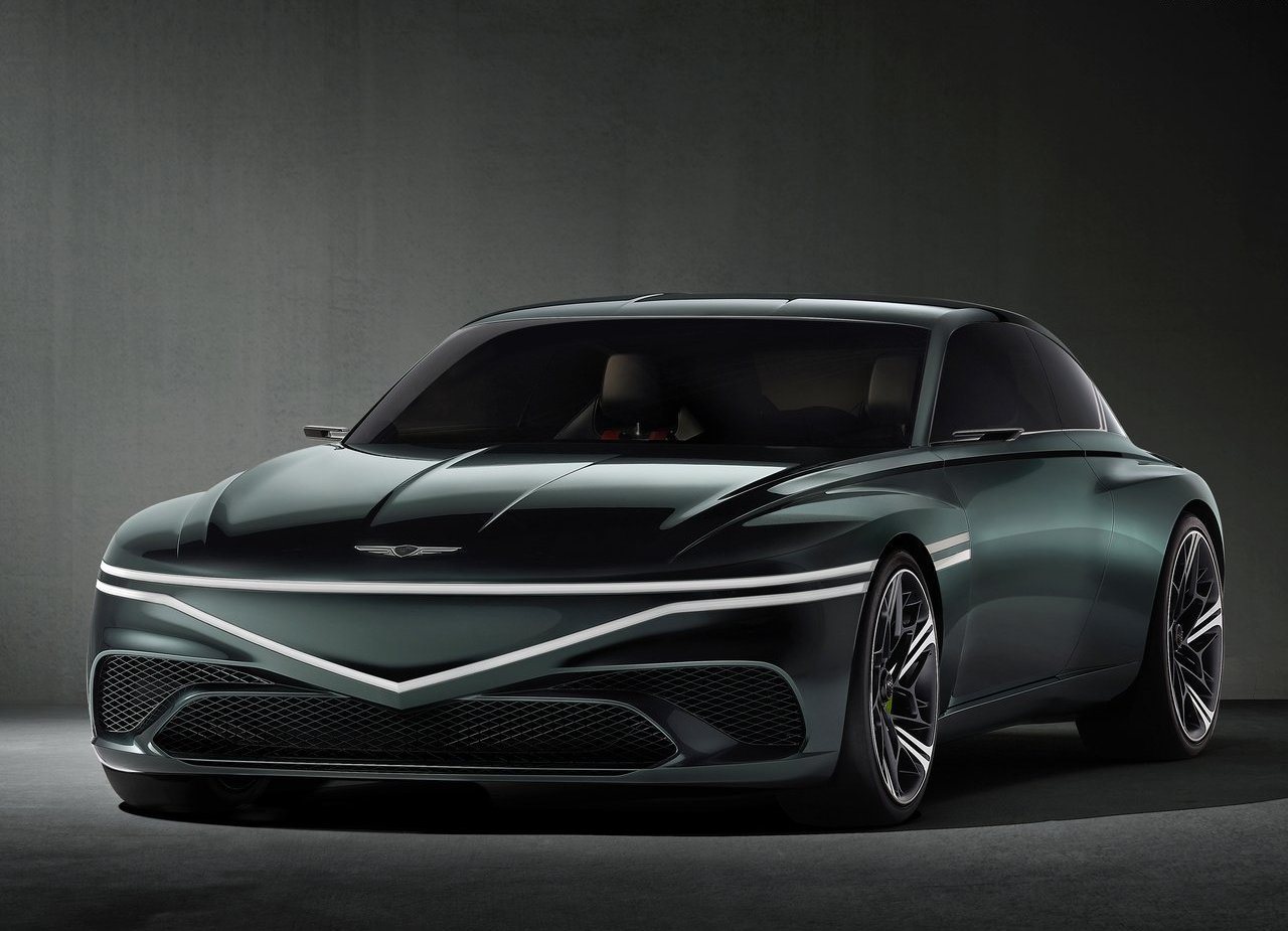 2022 - GENESIS X SPEEDIUM COUPE CONCEPT, foto 1