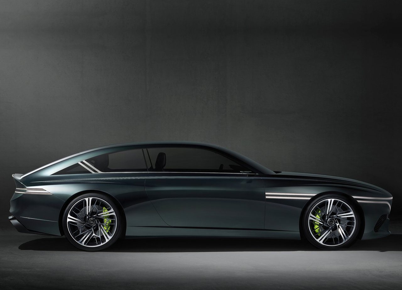 2022 - GENESIS X SPEEDIUM COUPE CONCEPT, foto 2